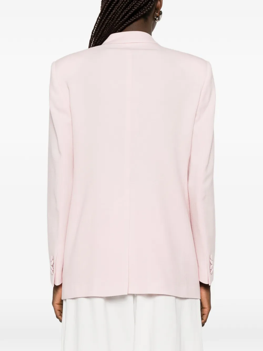 Tagliatore J-Jasmine10B blazer met dubbele rij knopen Roze
