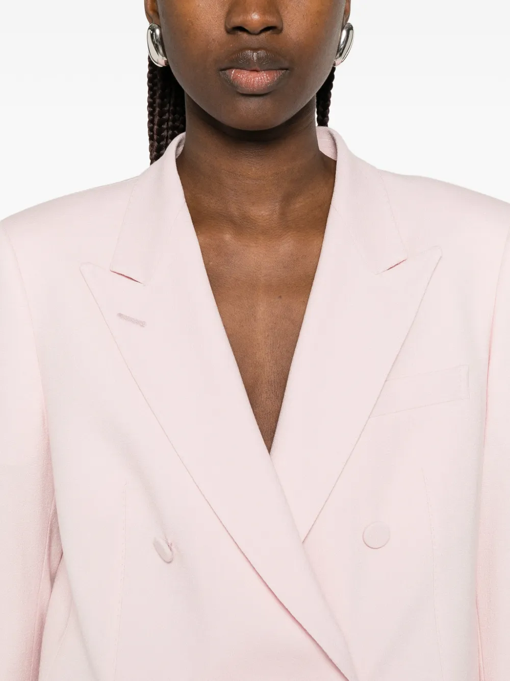 Tagliatore J-Jasmine10B blazer met dubbele rij knopen Roze