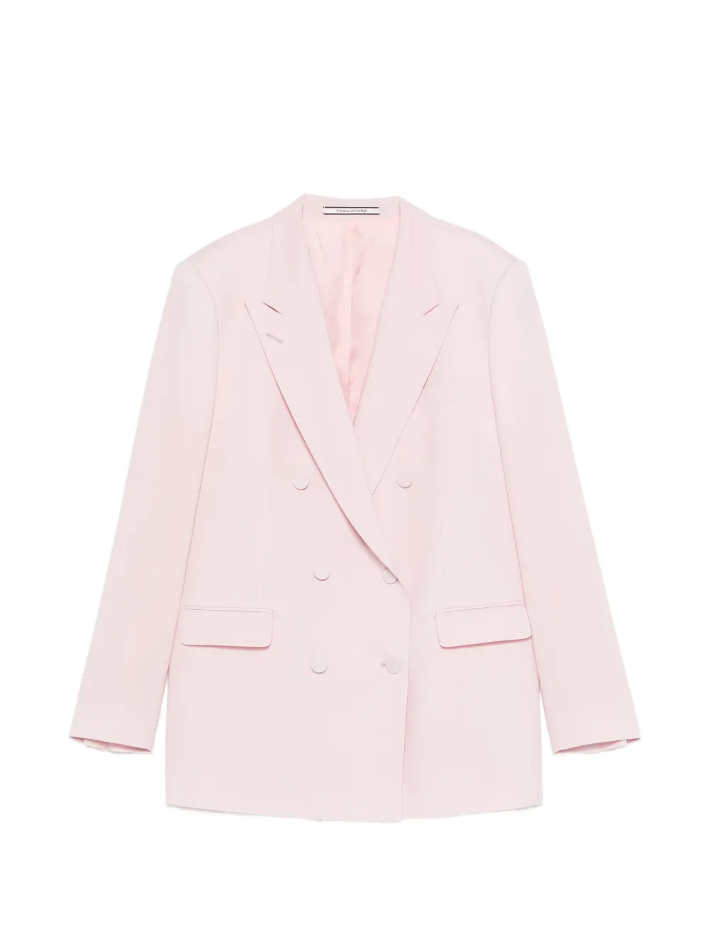 Tagliatore J-Jasmine10B double-breasted blazer - Pink