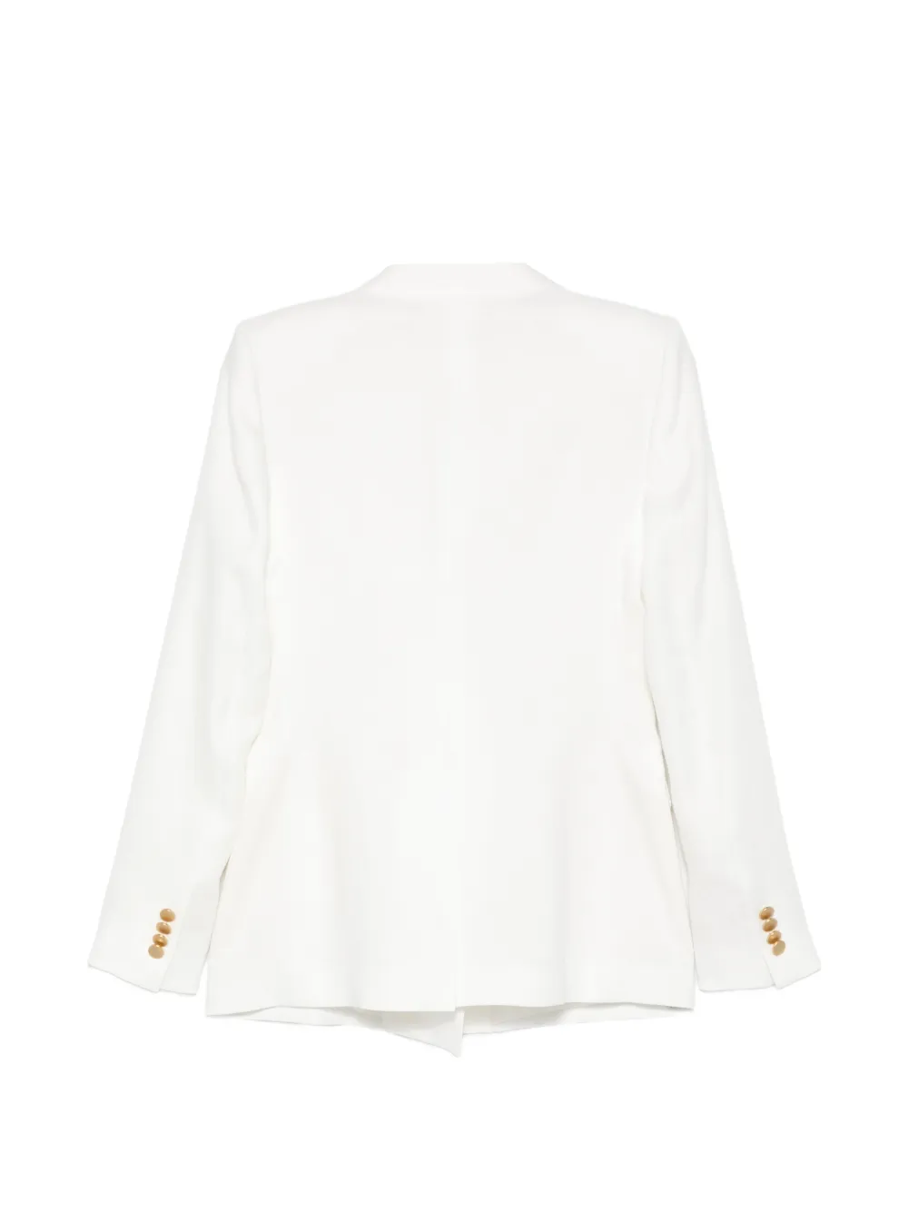 Tagliatore Blazer met dubbele rij knopen Wit