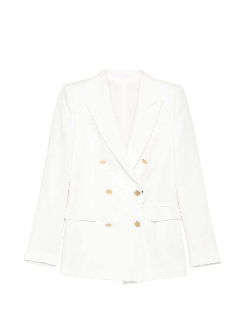 Tagliatore double-breasted blazer - Weiß