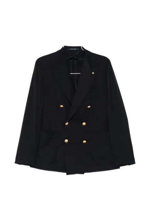 Tagliatore double-breasted buttoned suit