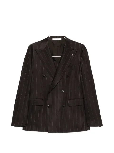 Tagliatore pinstripe double-breasted suit