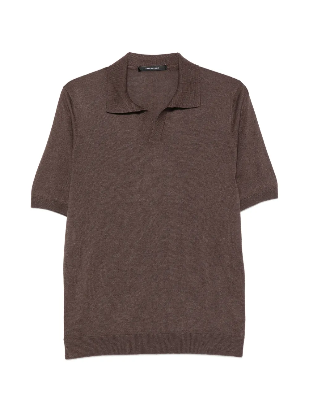Tagliatore knitted T-shirt - Braun