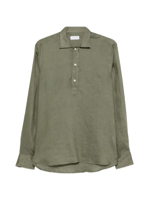 Tagliatore Dustin half-button shirt