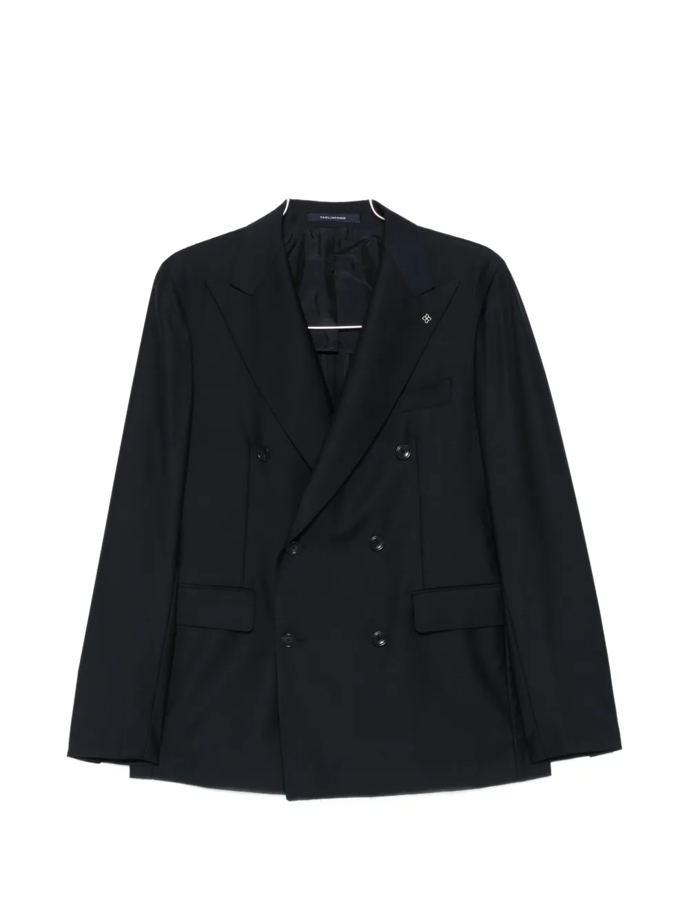 Tagliatore double-breasted suit - Blu