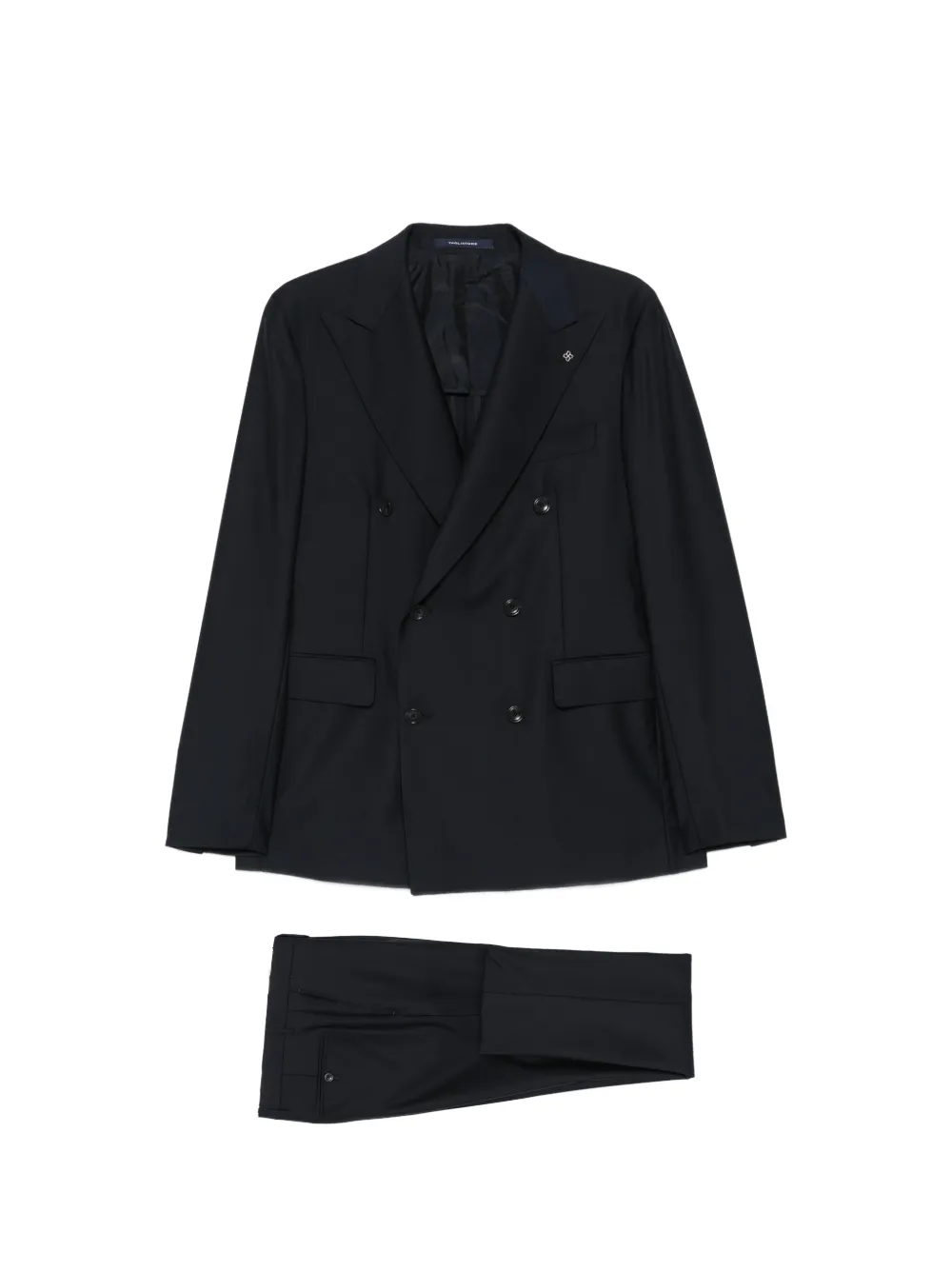 Tagliatore double-breasted suit - Blu