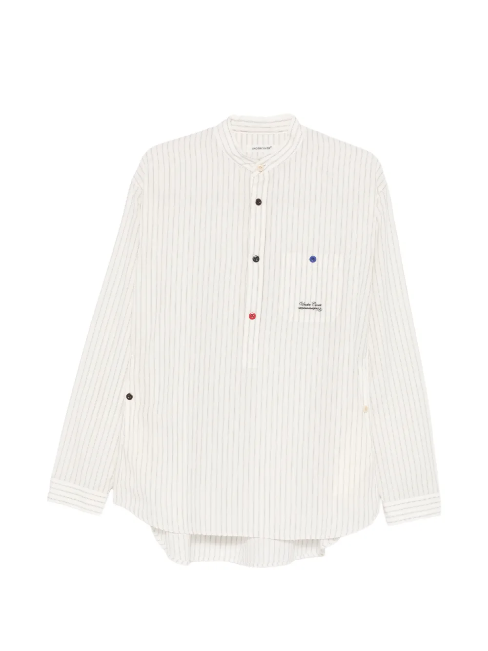 Undercover striped shirt - Toni neutri