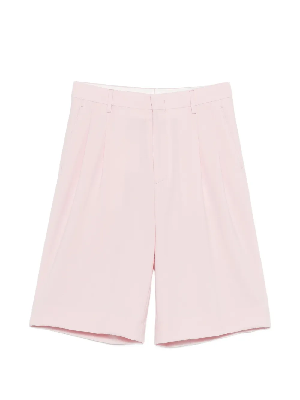 Tagliatore pleated shorts - Rosa