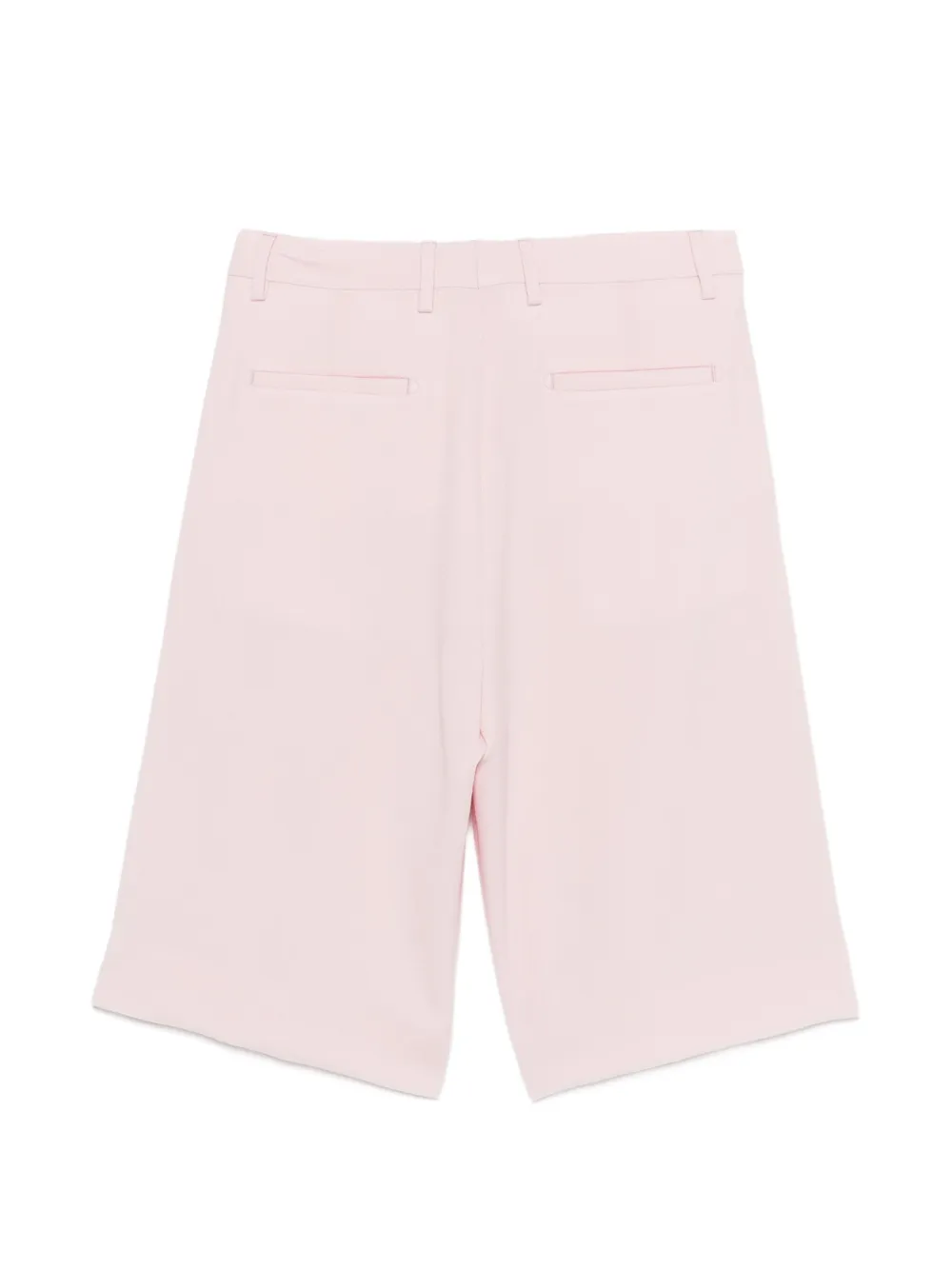 Tagliatore Geplooide shorts Roze