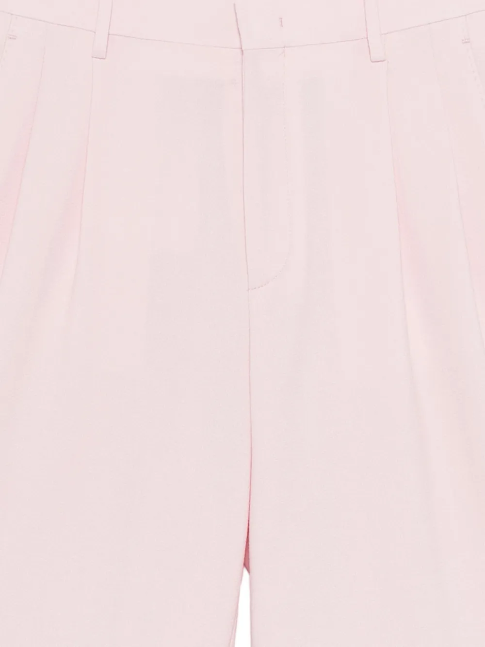 Tagliatore Geplooide shorts Roze