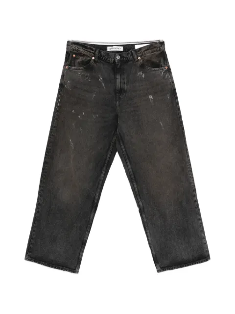 OUR LEGACY distressed wide-leg jeans