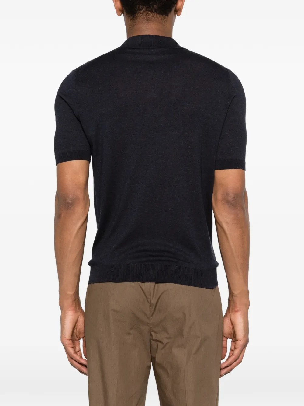 Tagliatore T-shirt met korte mouwen Blauw