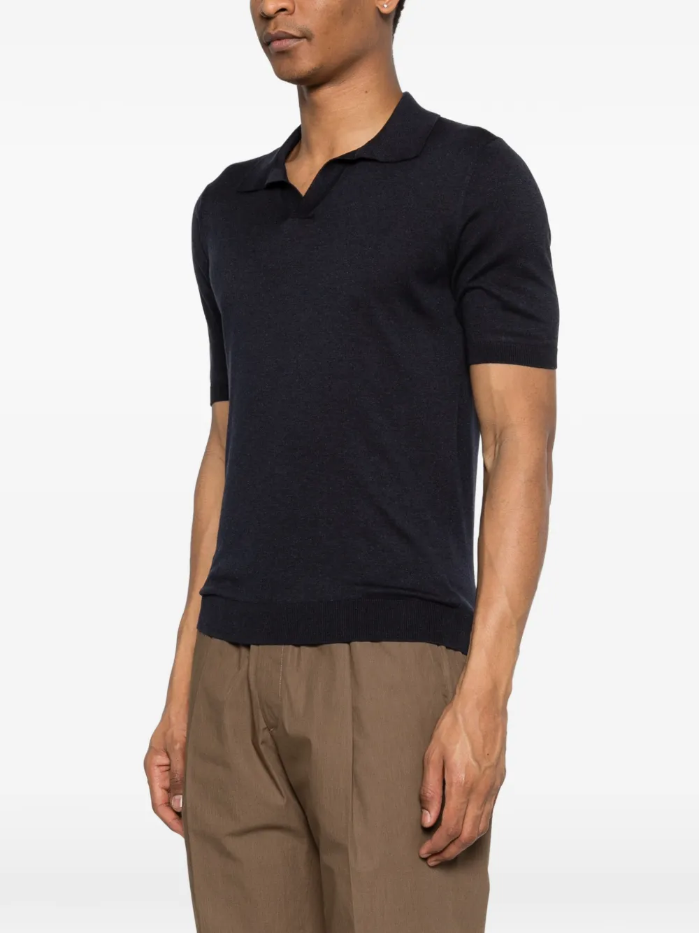 Tagliatore T-shirt met korte mouwen Blauw