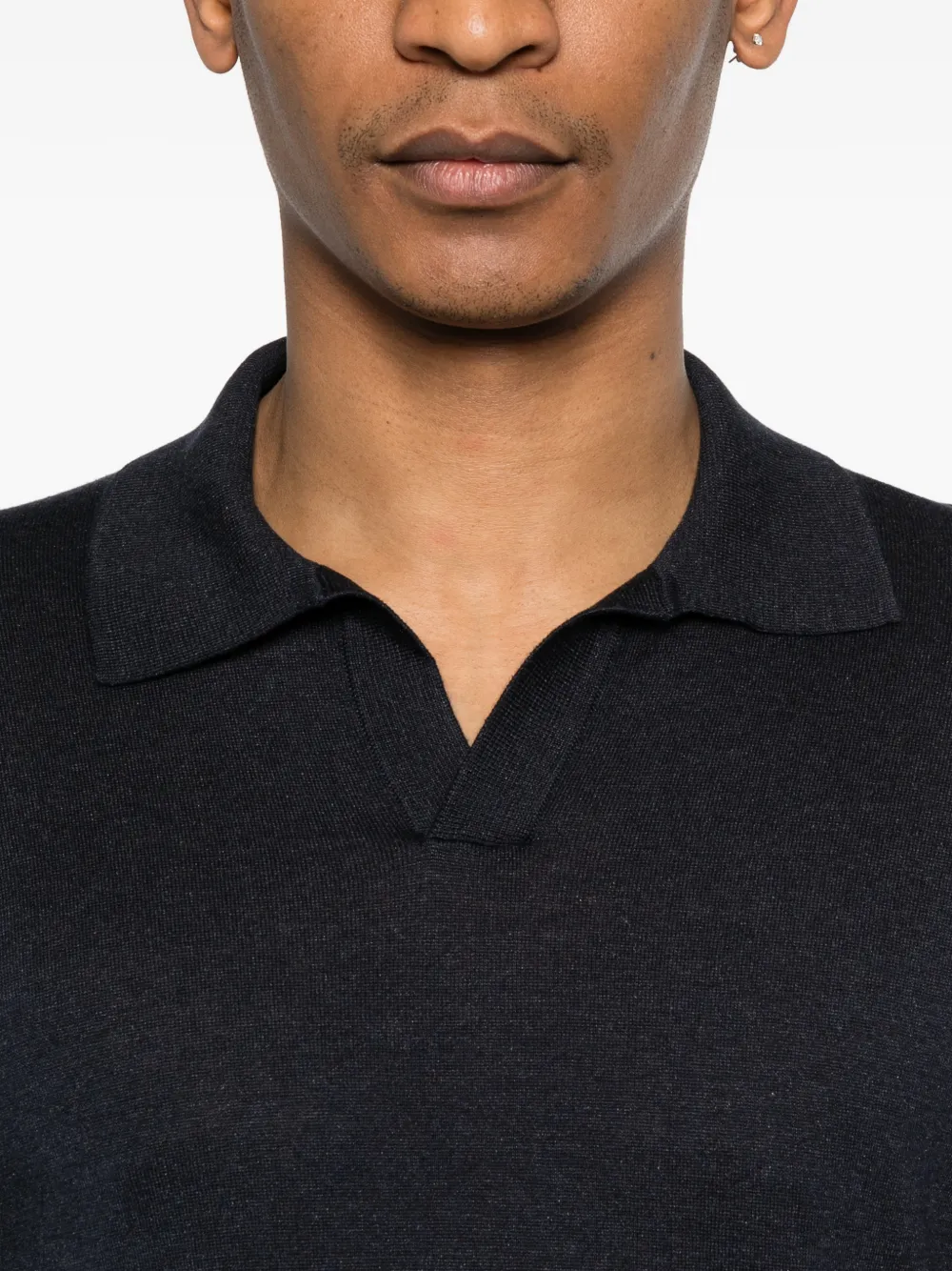 Tagliatore T-shirt met korte mouwen Blauw