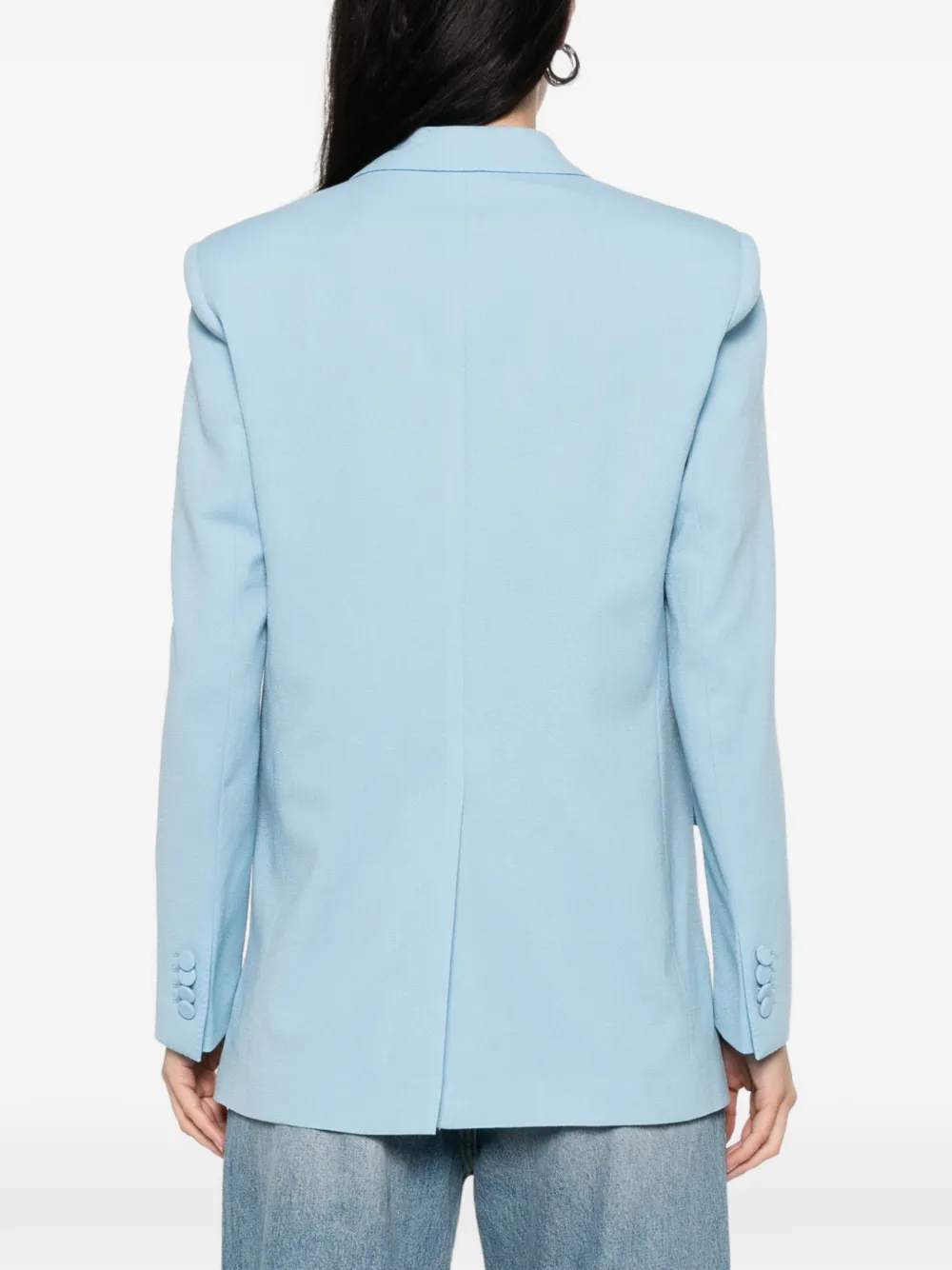 Tagliatore Blazer met dubbele rij knopen Blauw