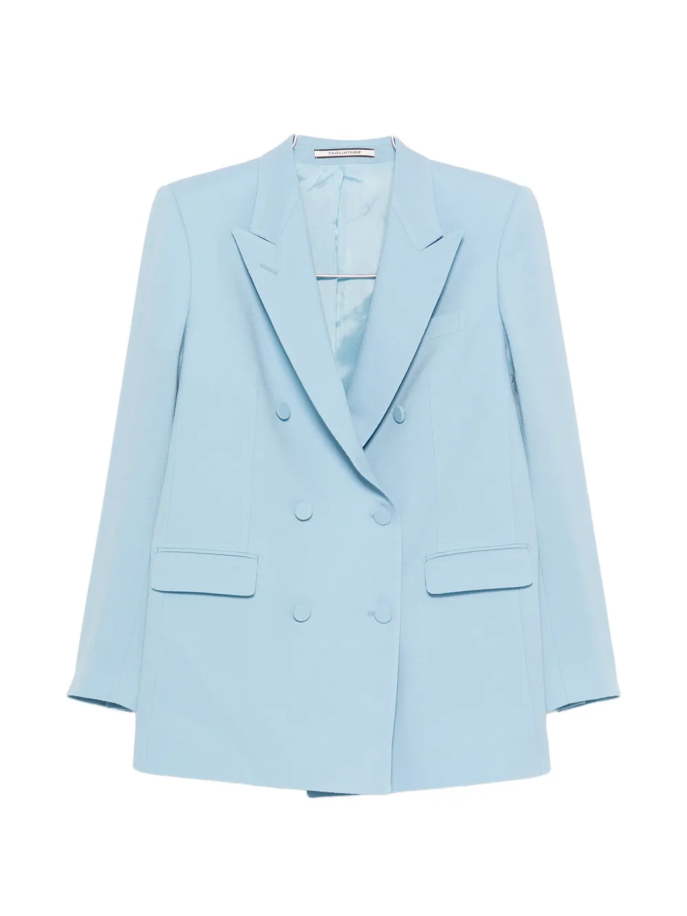 Tagliatore Jasmine double-breasted blazer - Blue