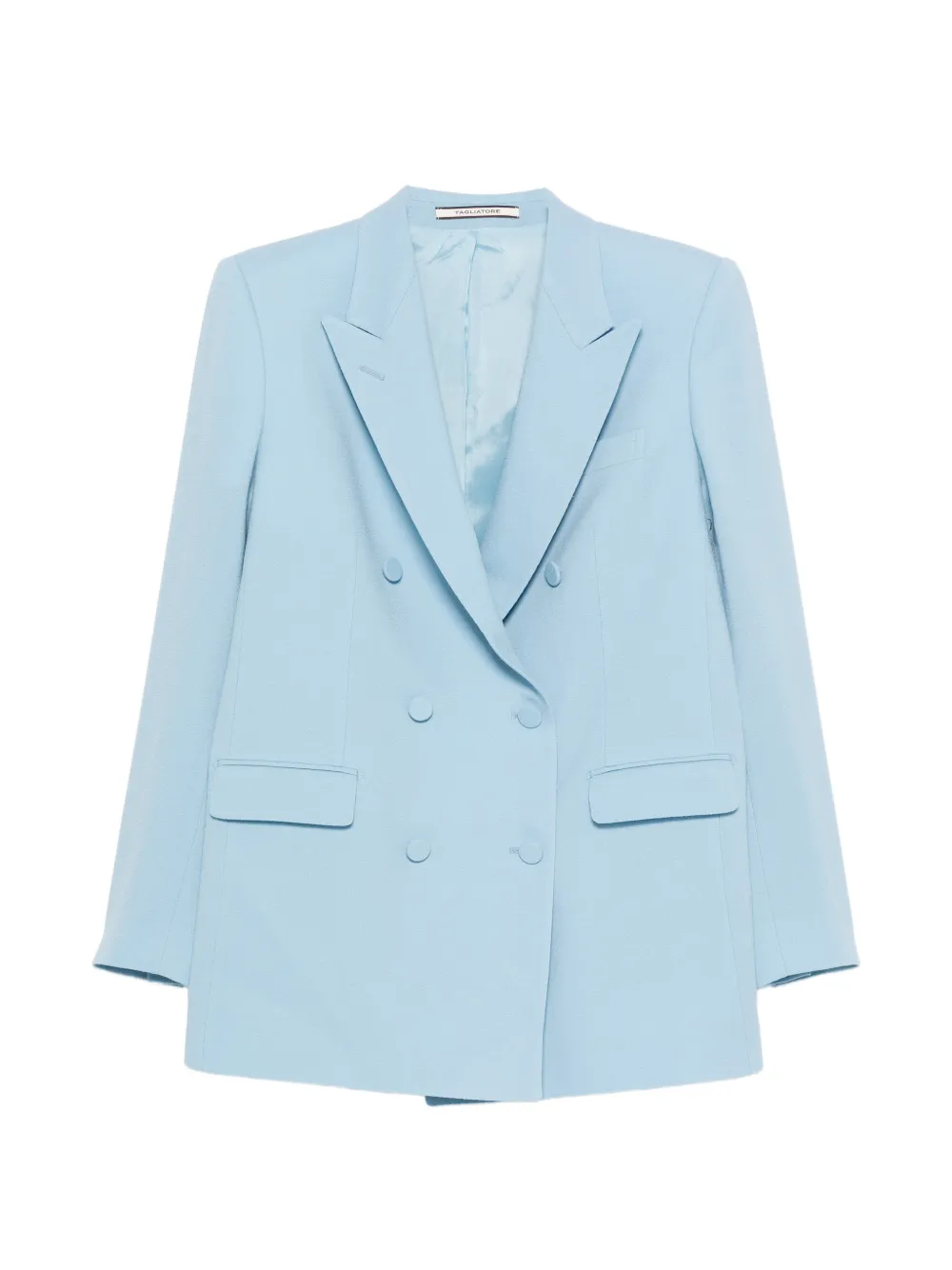 Tagliatore Jasmine double-breasted blazer - Blu