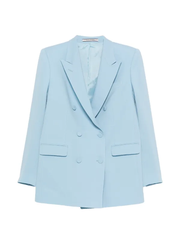 Tagliatore Jasmine Double-breasted Blazer in Blue