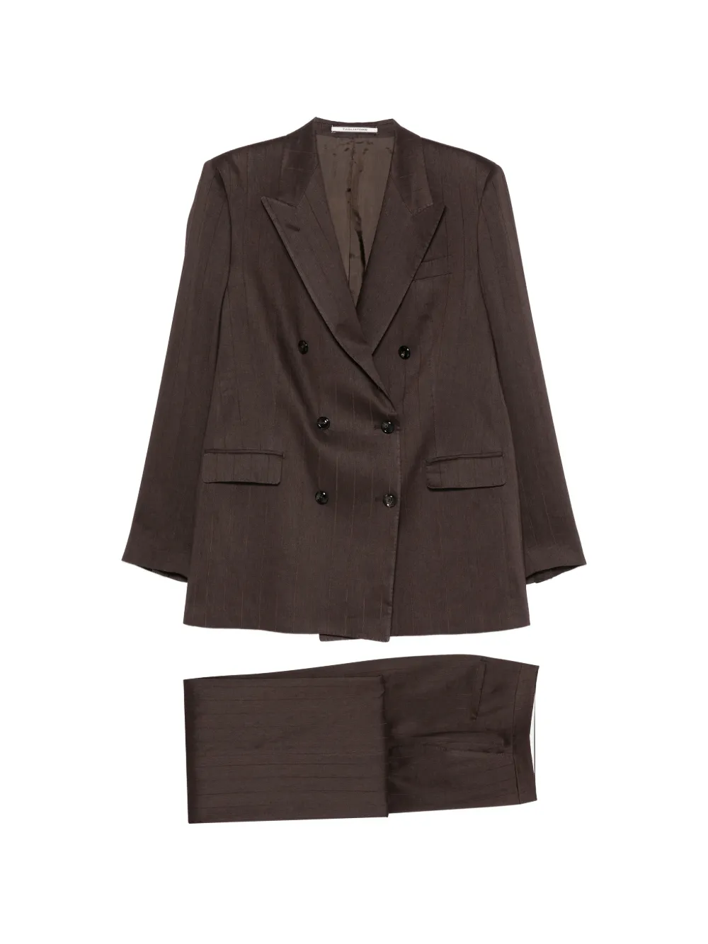 Tagliatore brown suit - Marrone