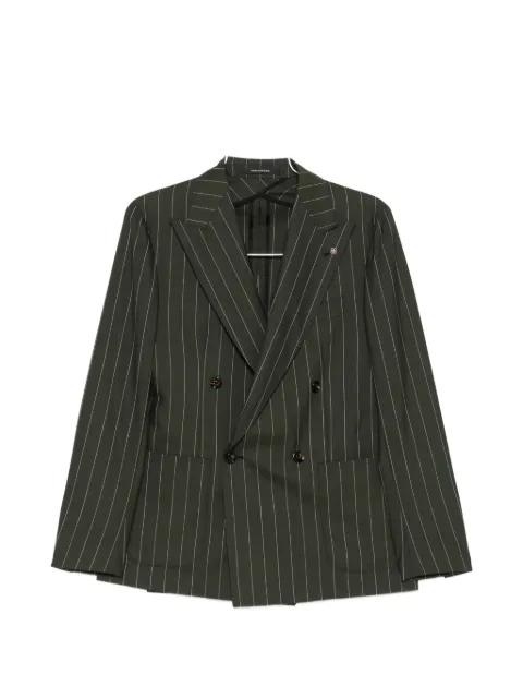 Tagliatore pinstripe double-breasted suit 