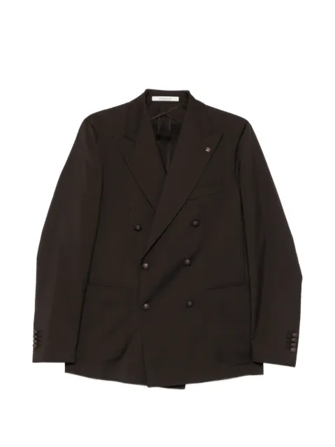 Tagliatore double-breasted buttoned suit
