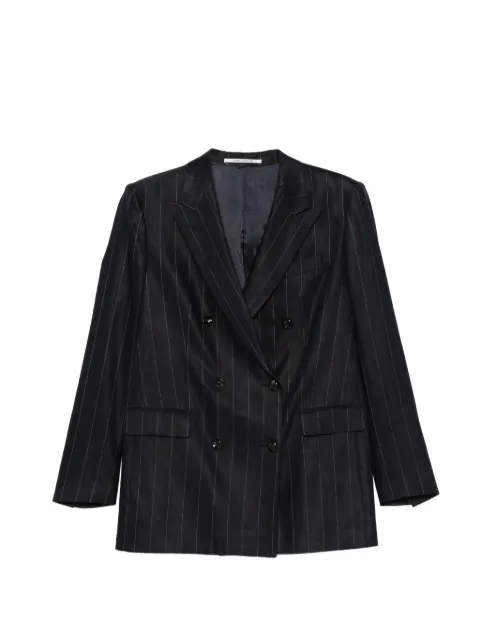 Tagliatore traje con rayas diplomáticas estampadas