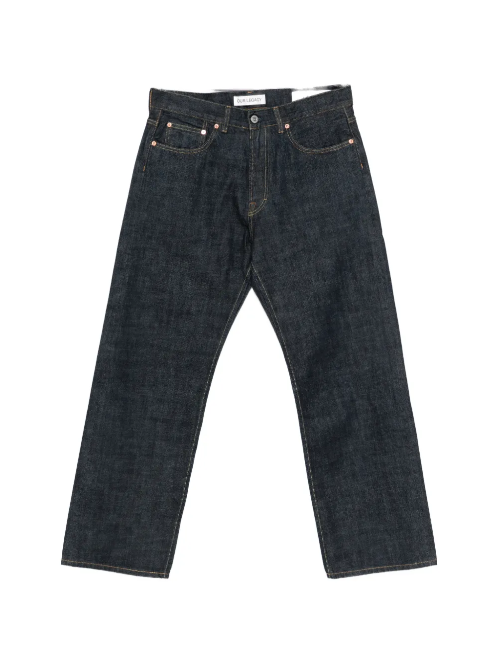 OUR LEGACY Third Cut jeans - Blu