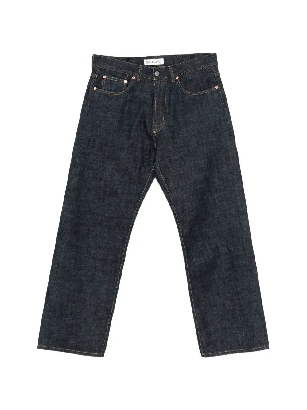 OUR LEGACY Third Cut jeans - Blu