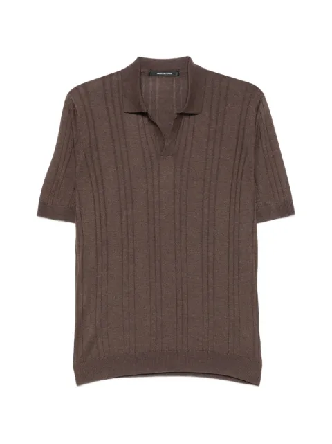 Tagliatore Darnel ribbed T-shirt