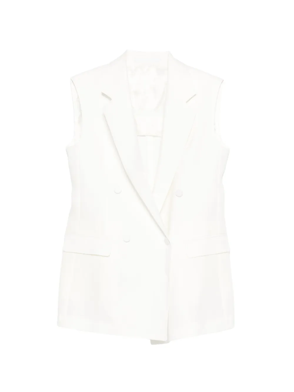 Tagliatore Bernice double-breasted blazer - Bianco