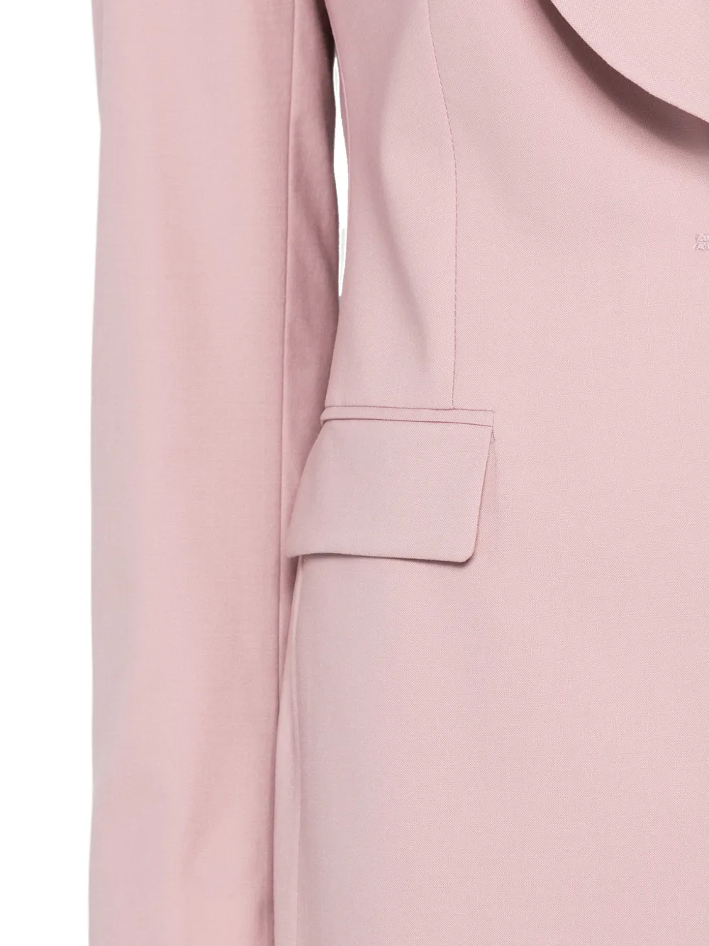Tagliatore Lou pak met sjaalrevers Roze
