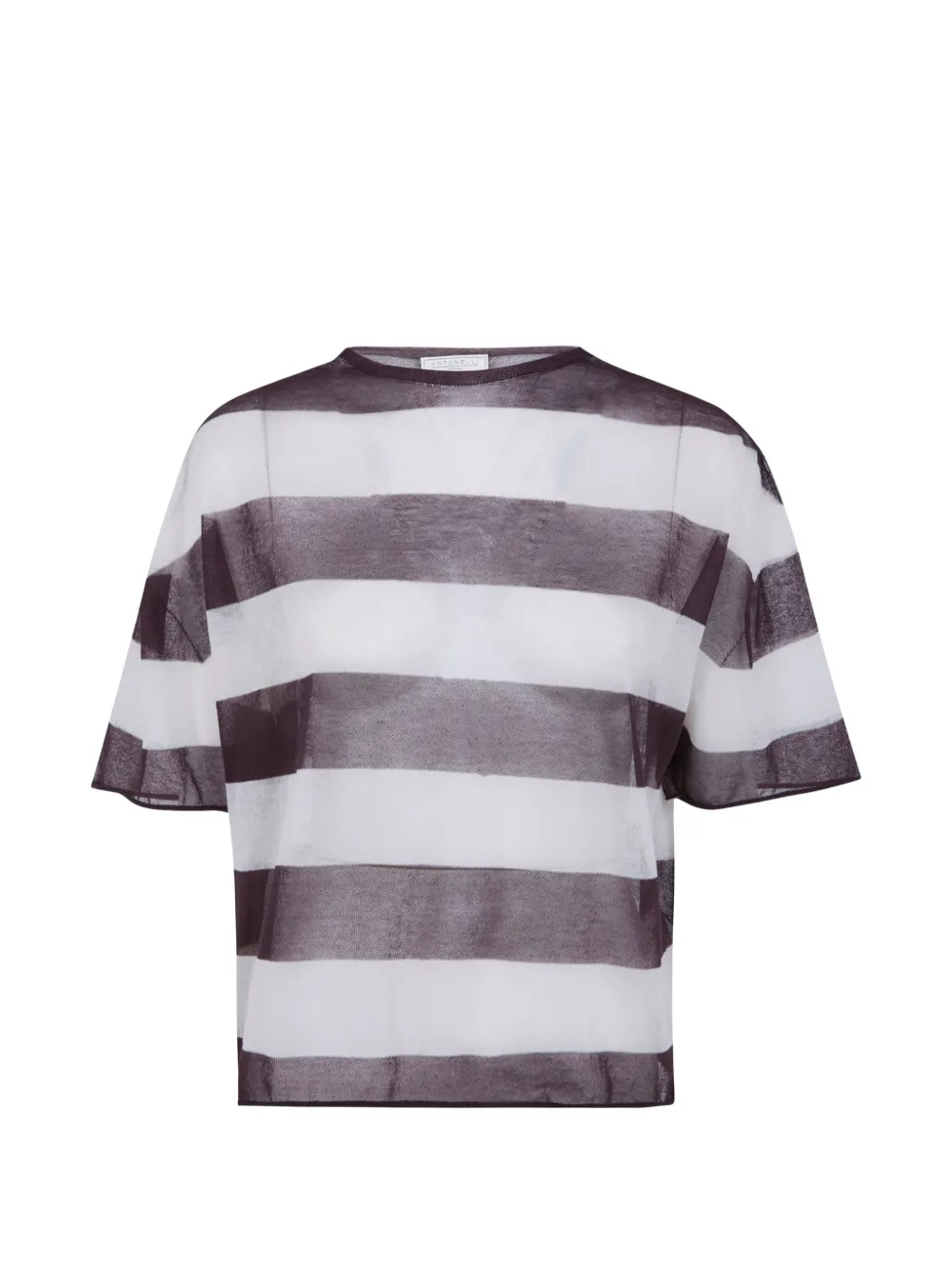 Antonelli Striped Short-sleeved T-shirt In Multi