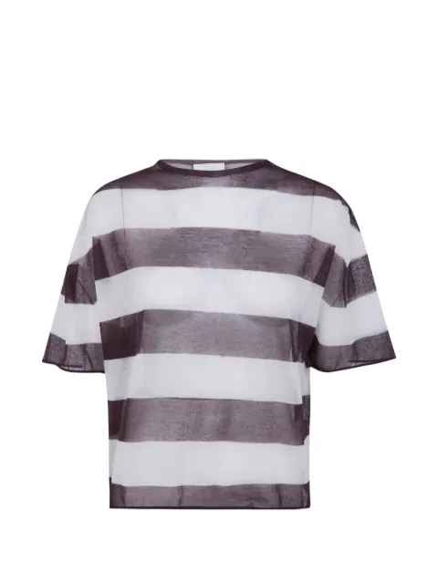 Antonelli striped short-sleeved T-shirt