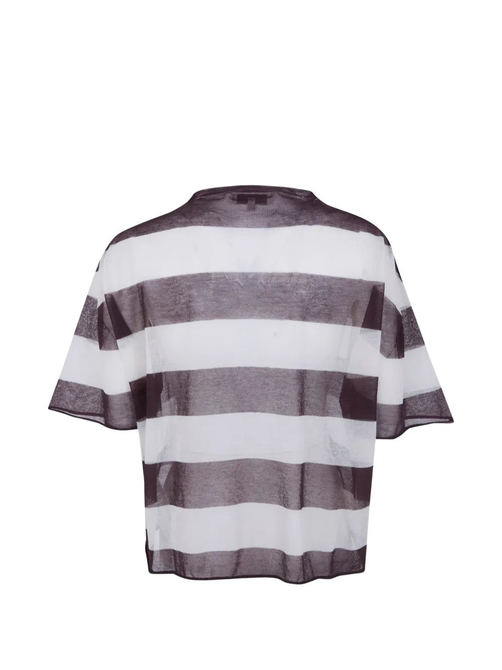 Striped Short-Sleeved T-Shirt