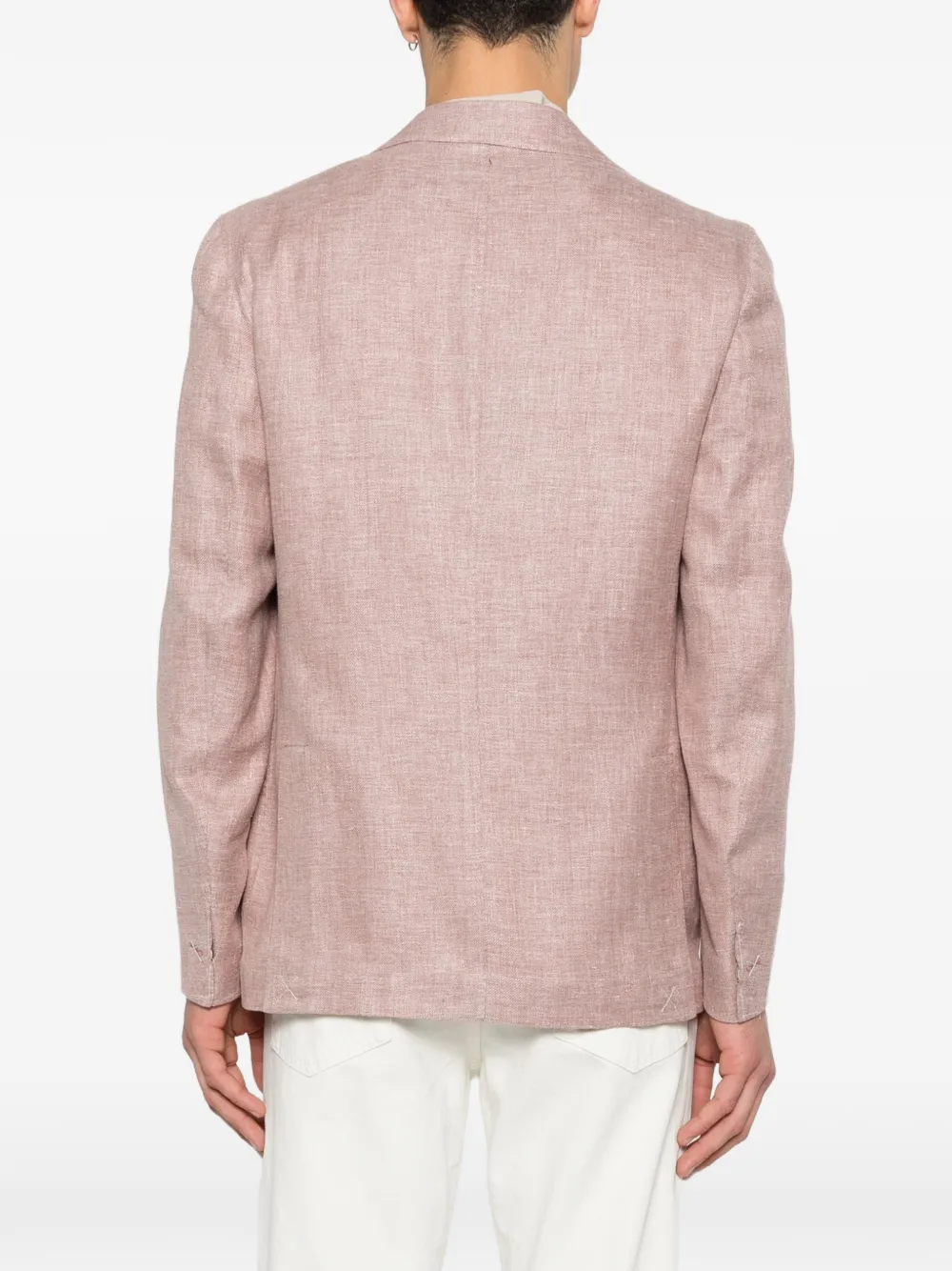 Eleventy Blazer met knopen Roze