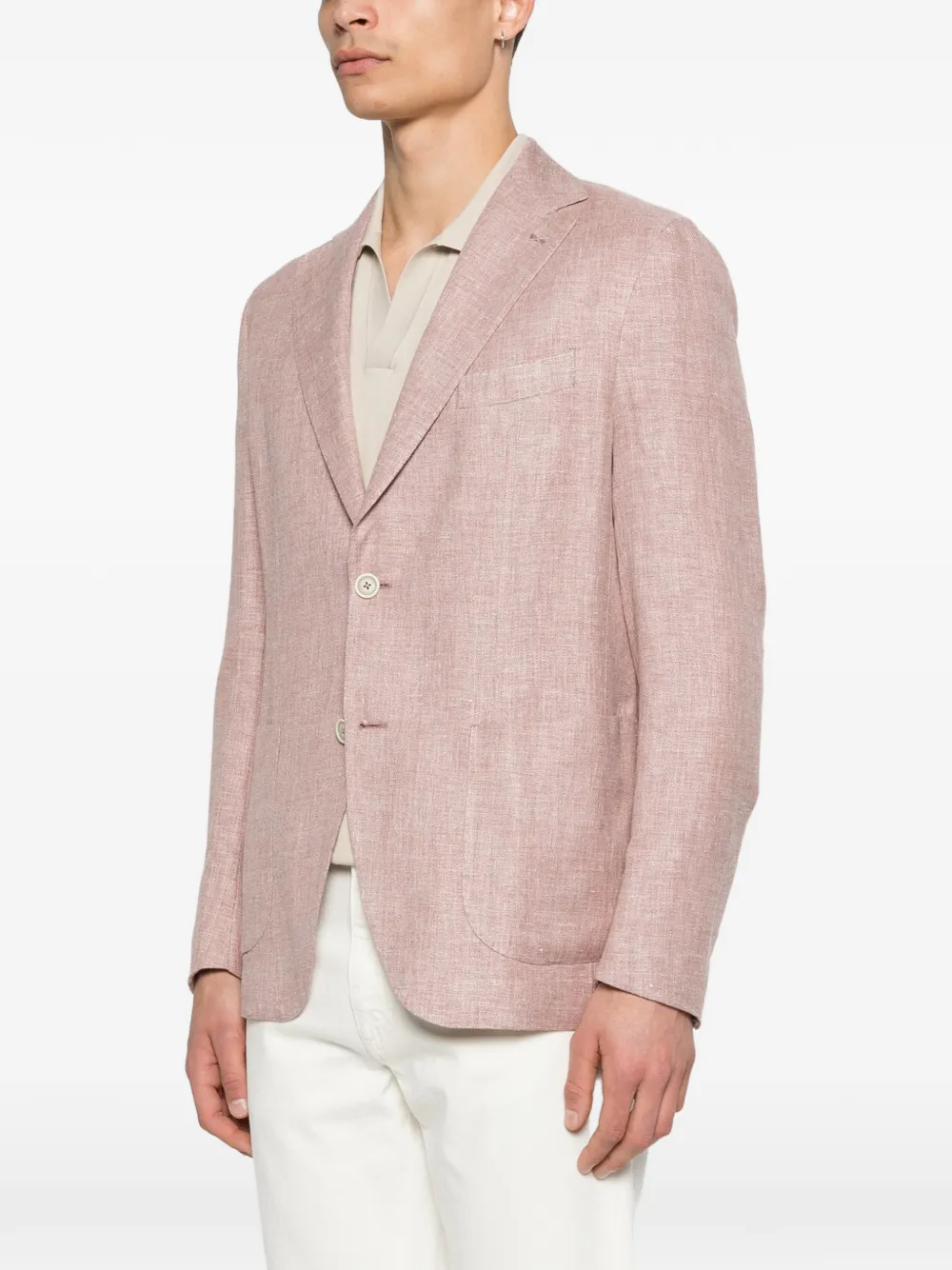 Eleventy Blazer met knopen Roze