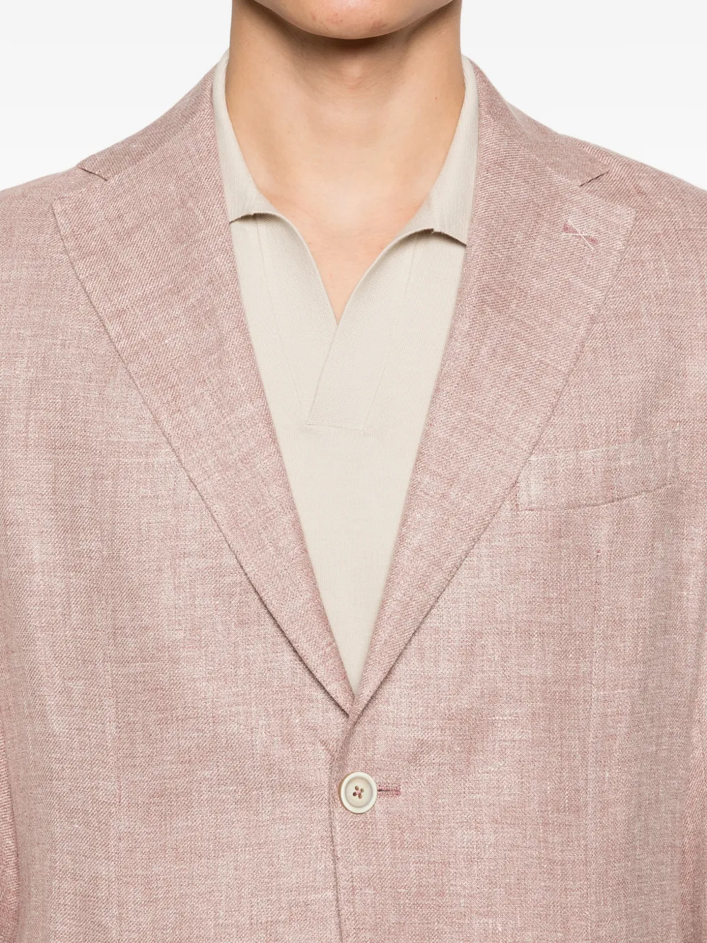 Eleventy Blazer met knopen Roze