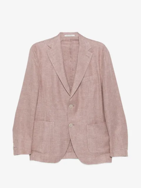 Eleventy blazer à design un bouton