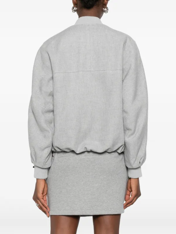 Closed ジップアップ ボンバージャケット | グレー | FARFETCH JP