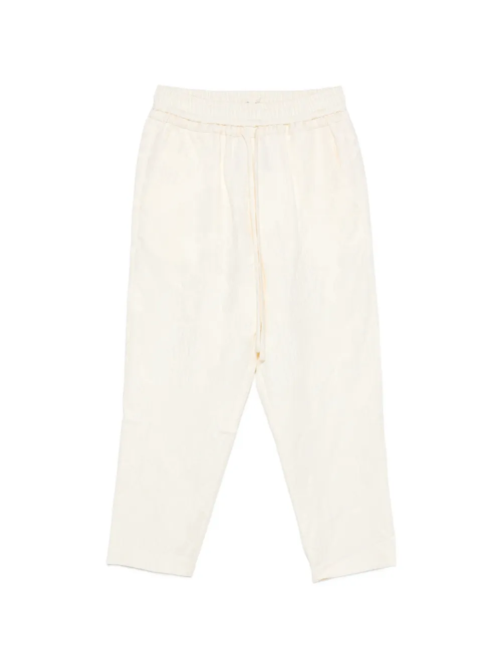 PSOPHIA Pantaloni con vita elasticizzata - Toni neutri