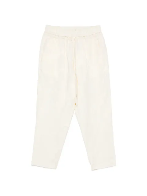 PSOPHIA Blumenmuster-Hose mit elastischem Bund