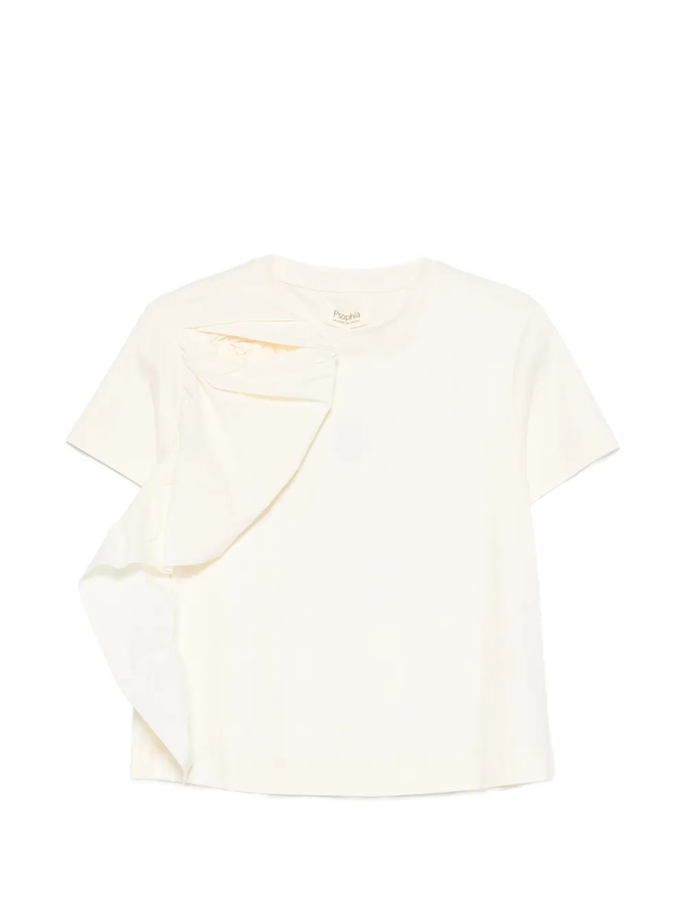 PSOPHIA crew-neck T-shirt - Toni neutri