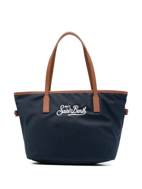 MC2 Saint Barth tote con logo bordado
