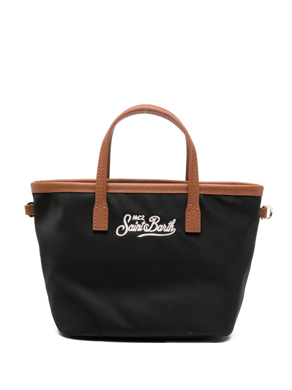 MC2 Saint Barth mini City tote bag - Nero