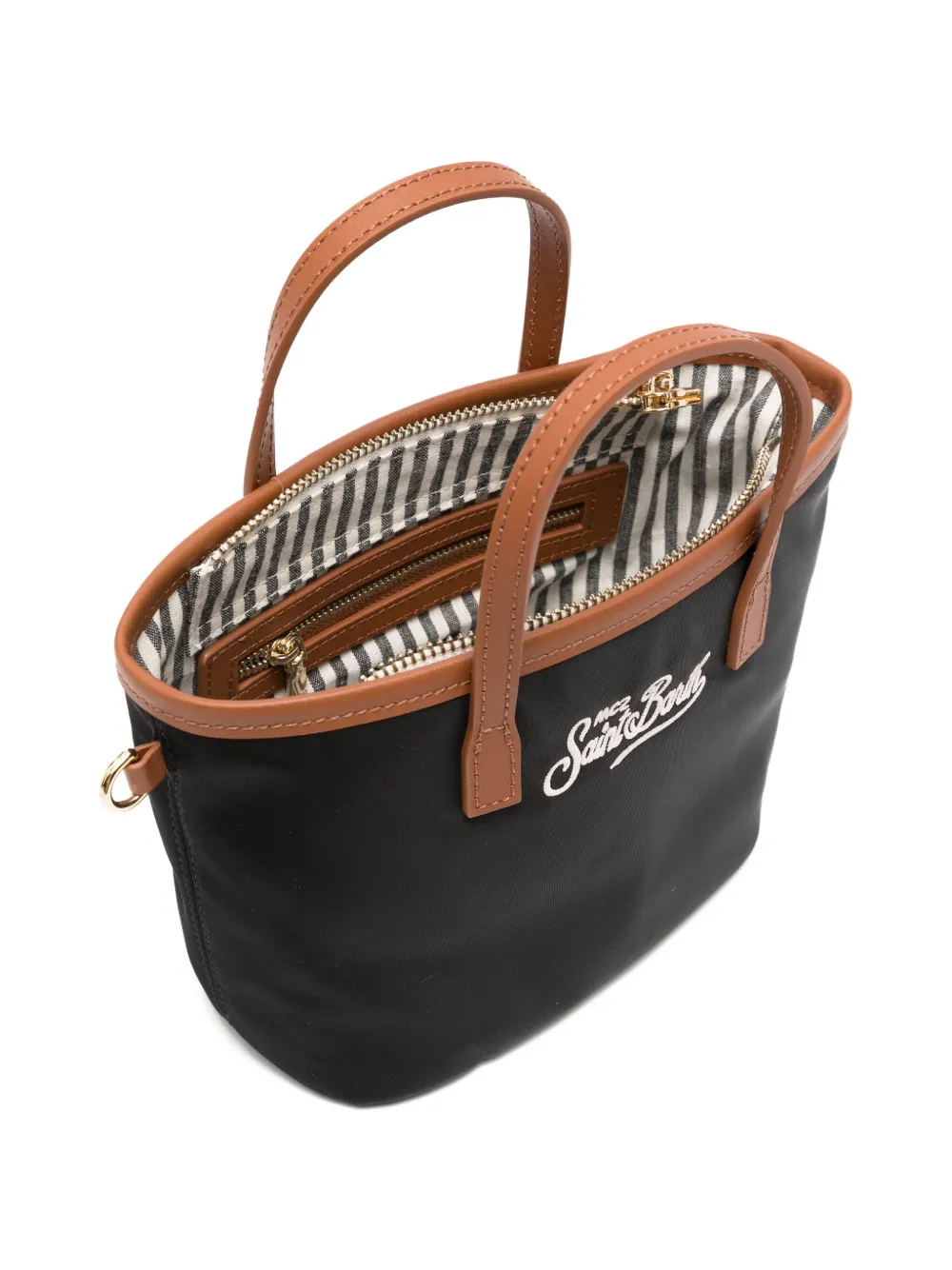 MC2 Saint Barth City kleine shopper Zwart
