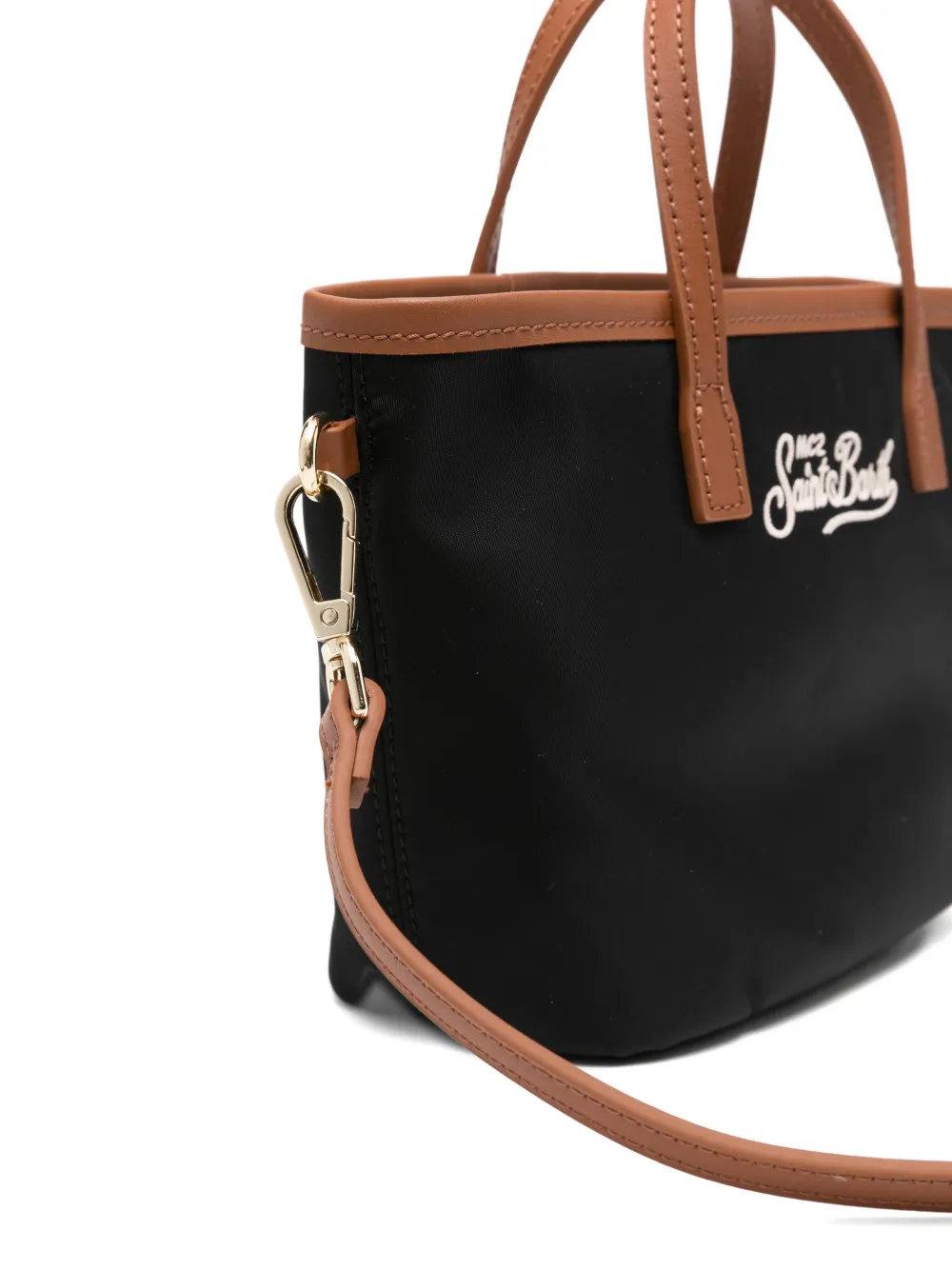 MC2 Saint Barth City kleine shopper Zwart