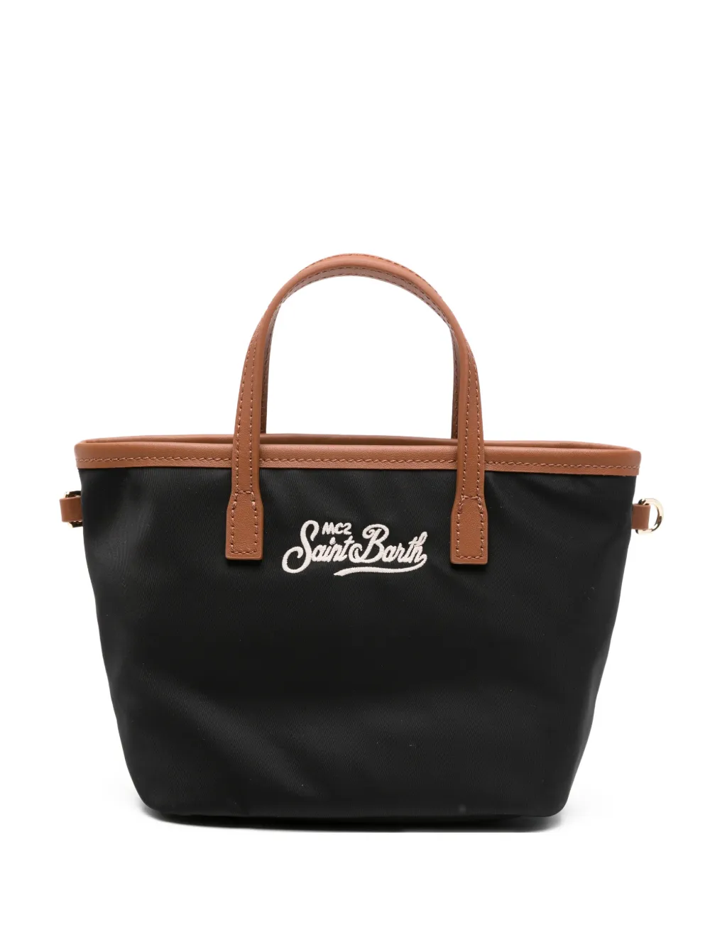 MC2 Saint Barth mini City tote bag - Nero