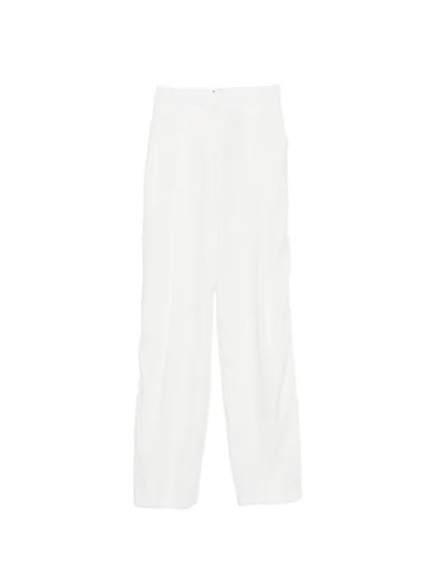 Elisabetta Franchi pantalon à design plissé