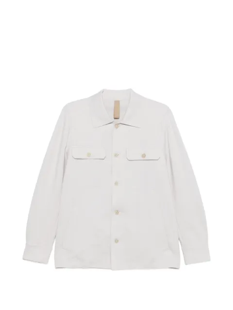 Eleventy buttoned shirt jacket